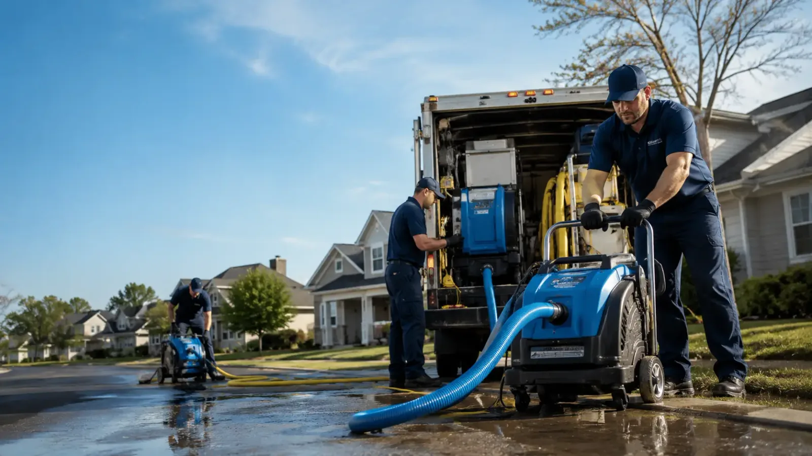 Flood Damage Cleanup in Kansas City, KS
